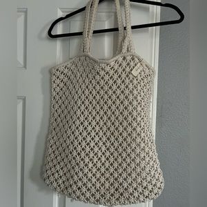 The Beach People crochet bag